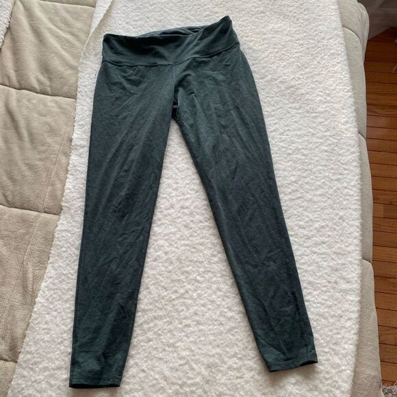 Champion C9 Green Athletic Leggings Size Large - Picture 1 of 5